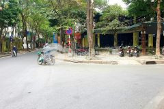 Kđt định công, phân lô, ô tô tránh, kinh doanh, vỉa hè rộng 102m mt 4.8 15.5 tỷ