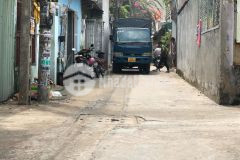 Hẻm xe tải ngang 4.6m 100m2 cấp 4 trung mỹ tây 13 quận 12 giá chỉ 5 tỷ 3 tl