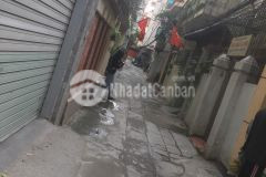 Nhà xây mới, ở luôn 33m2 x 5 tầng, phố nguyễn an ninh, quận hoàng mai.