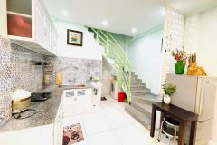 Bán nhà gò vấp nguyễn oanh, chỉ 3 tỷ, 32m2, cực xinh, 2 tầng, 2pn, phù hợp cho thuê.