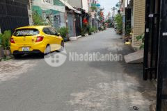 Bán nhà tân chánh hiệp q.12, gần hiệp thành city, nhỉnh 5 tỷ.