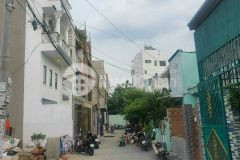 Bán nhà 1 trệt 3 lầu đường hồ văn tư, dt 58m2, giá 7.8 tỷ