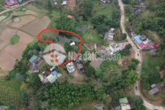 Bán gấp 2600m2 trong đó có 400m2 thổ cư, còn lại là đất vườn, thế đất bằng phẳng thoai thoải