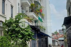 Nhà mới đẹp, xe hơi ngủ trong nhà, 55m 4 tâng giá mới 6.4 tỷ quang trung gò vấp