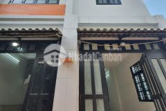 Bán nhà thống nhất, p11, 60m2, hẻm rộng 6m, sổ vuông vức 5.5 tỷ.