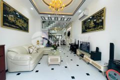 Định cư mỹ bán gấp nhà đẹp 3 tầng trường sơn, q10, 73m2 4x18.3m, 11.8 tỷ