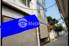 Gấp 2 tỷ 950 gara ô tô ngõ ô tô 7 chỗ