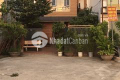 Chính chủ bán nhà mặt đường vòng xuyến đại lộ thăng long, thạch thất, hà nội