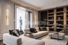 Bán nhà phố trung hòa 70m2x6t thang máy ôtô mới đẹp ở luôn 15.3 tỷ