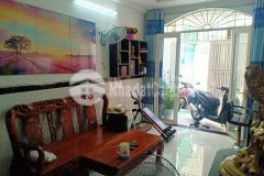 Bán nhà ngay chợ gò vấp, p7, 52m2, nở hậu 4 m chỉ 4.7x tỷ