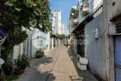 Bán nhà 2 mặt hẻm xe hơi 7 chỗ tới nhà tch33 dương thị mười 76m q12