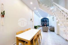 Hxh, nguyễn văn đậu, phường 5, bình thạnh. 59m2 chỉ 6 tỷ