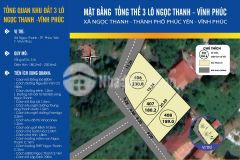 Chỉ hơn 1 tỉ sở hữu lô đất đường ô tô tránh nhau gần flamigo đại lải tp phúc yên vĩnh phúc