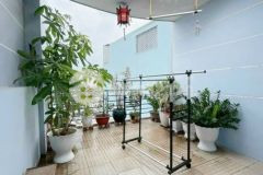 Hẻm xe hơi, huỳnh tấn phát, quận 7, 1 trệt 1 lầu sân thượng, 50m2, 3 tỷ 990