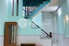 Cho thuê nhà nguyên căn 1 lầu có 2 pn sát chợ phú phong