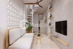 Nhà tânphú, xetải thông dt 20m,dtxd 40,tặng bảnvẽ như ks caocấp,chỉ hơn 2 tỷ