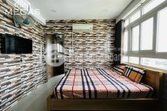 Căn hộ dịch vụ ngay quang trung full nội thất view kính