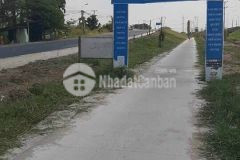 Bán nhà cấp 4 và đất khu vực thạnh phú, cái răng, tp cần thơ.ngang 37m dài 100. diện tích 3700