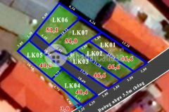 Cần tiền xây nhà, bán nhanh mảnh đất 47 m2 ở đào xuyên, đa tốn 2.42 tỉ đồng