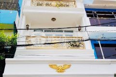 Bán nhà quận 7 huỳnh tấn phát 4 tầng 120mv chỉ 12.5 tỷ doanh thu 40tr1th