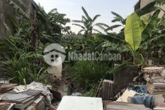 Bán đất sổ đỏ, dt 105 m2, mt 10,5 m, hậu 10,5 m, giá 55 triệum, mặt đường ql 6 chúc sơn.