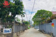 Đất đẹp mặt tiền xóm 7 lại thế, phú thượng, tp huế