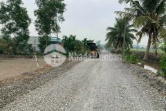 Đất sổ đỏ tại tt đức hòa, long an