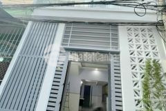 Nhà đẹp nhà 1 lầu shr hẻm trần xuân soạn, q7