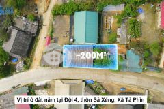 Bán đất siêu vip, siêu lợi nhuận tại sapa tả phìn ngũ chỉ sơn