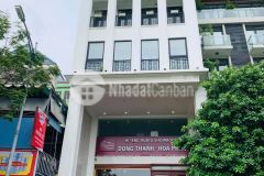 Bán tòa văn phòng 190m2 mặt phố lê trọng tấn 8 tầng lô góc 3 mặt thoáng chỉ 331trm2