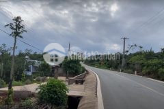 Bán đất mặt tiền dt724 dốc trời tân văn, lâm hà 35x80, giá tốt chính chủ