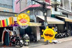 Trung tâm chợ vải phú thọ hòa sát mặt tiền1 nhỉnh 3 tỷ thuận lợi kd