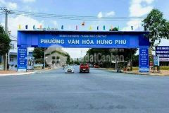 Bán nền có mương hở đường b12 khu dân cư hưng phú, quận cái răng giá 4 tỷ 650 triệu