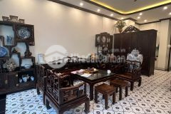 Hot hiếm nhà mặt phố hoàng quốc việt cầu giấy, lô góc, thang máy, 100m giá 34 tỷ.