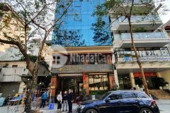 Chính chủ cho thuê nhà mặt phố hàm long, 100m x 6 tầng, mt 9m, có tháng máy, pccc, 180 triệu