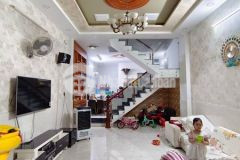 Bán gấp nhà quang trung gò vấp nở hậu 5.7x12m 4tỷ650.