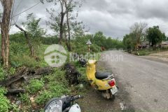 Đất thổ cư ngang hơn 23m mặt tiền tỉnh lộ 8c khánh bình khánh vĩnh