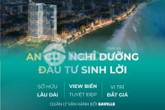 Căn hộ view biển đà nẵng sở hữu vĩnh viễn