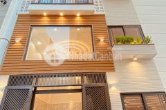 Nhà đẹp dọn vào ở ngay 1 trệt 1 lửng 2 lầu sân thượng đường nguyễn văn khối, gv