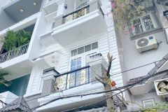 Bán nhà 3 lầu, sân thượng hẻm đường số chợ tân mỹ, q7