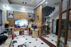 Bán nhà vân canh sát ô tô 35m2, 5 tầng chỉ 2,5 tỷ, tặng 100 nội thất