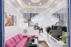 Siêu phẩm 102 nhà dân xây mới đẹp khương hạ mặt tiền 4m 4.4 tỷ mô tả nhà còn mới chủ vừa hoàn thiệ