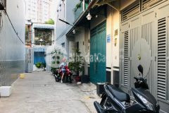 Nhà 1 xẹt nguyễn duy dương, quận 10, 4 tầng, 53m2, 6 tỷ hơn
