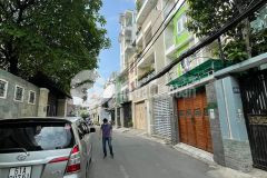 Hem xe hơi 7m tô hiêu, hoa binh, 3 tâng 64m2, chi 5.x ty.