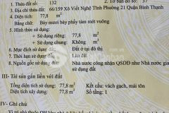 Bán nhà số 66159 xô viết nghệ tĩnh p21 bình thạnh 8 tỷ 9 4.25x14.5m