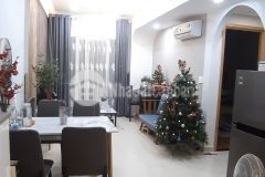 Bán căn hộ carillon 7, full nt, 2pn, 2wc, hướng đông, view pháo hoa, bao full phí và ra sổ..