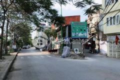 Bán nhà mặt đường sông sét, trương định, 38.5m2 x 4 tầng, mt 4.9m nở hậu 5.1m