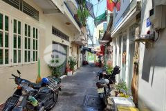 Bán nhà 2 tầng. hẻm 3m đường phú thọ hòa. quận tân phú. 33m2 giá 4.6 tỷ