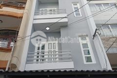 Bán nhà hẻm xe hơi thông 67m 4 tầng chỉ 6.3 tỷ phmaj văn chiêu p9 gò vấp