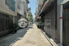 Bán nhà hẻm xe tải 63m 4 tầng chỉ 6.5 tỷ lê văn thọ p13 gò vấp